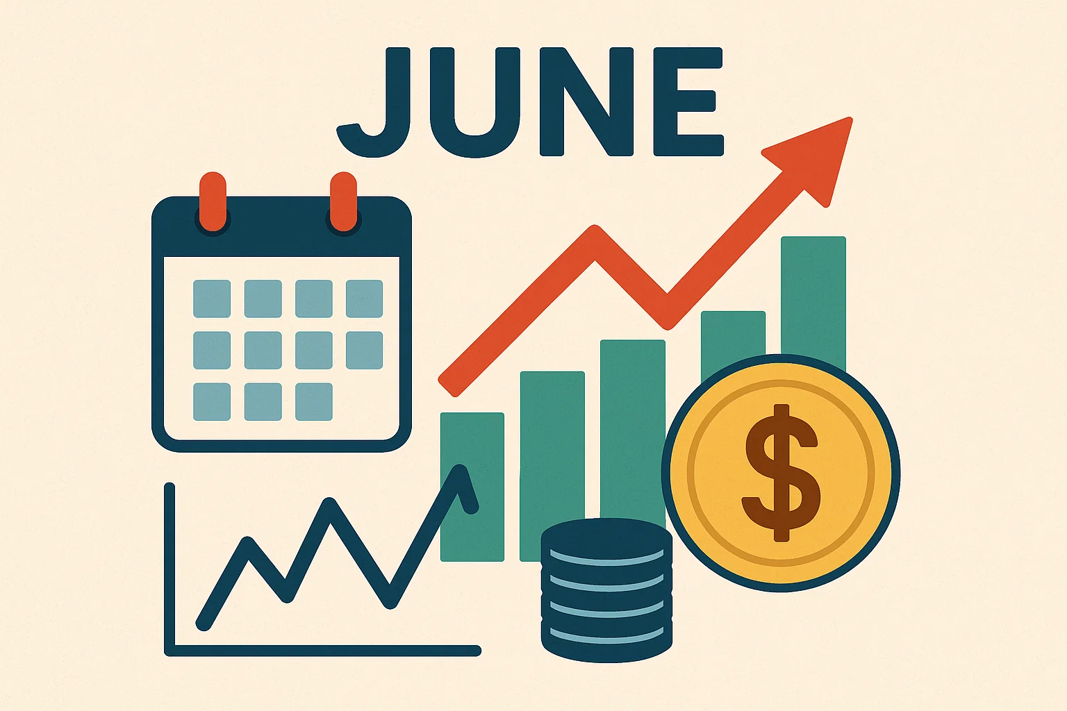 6月财经图片