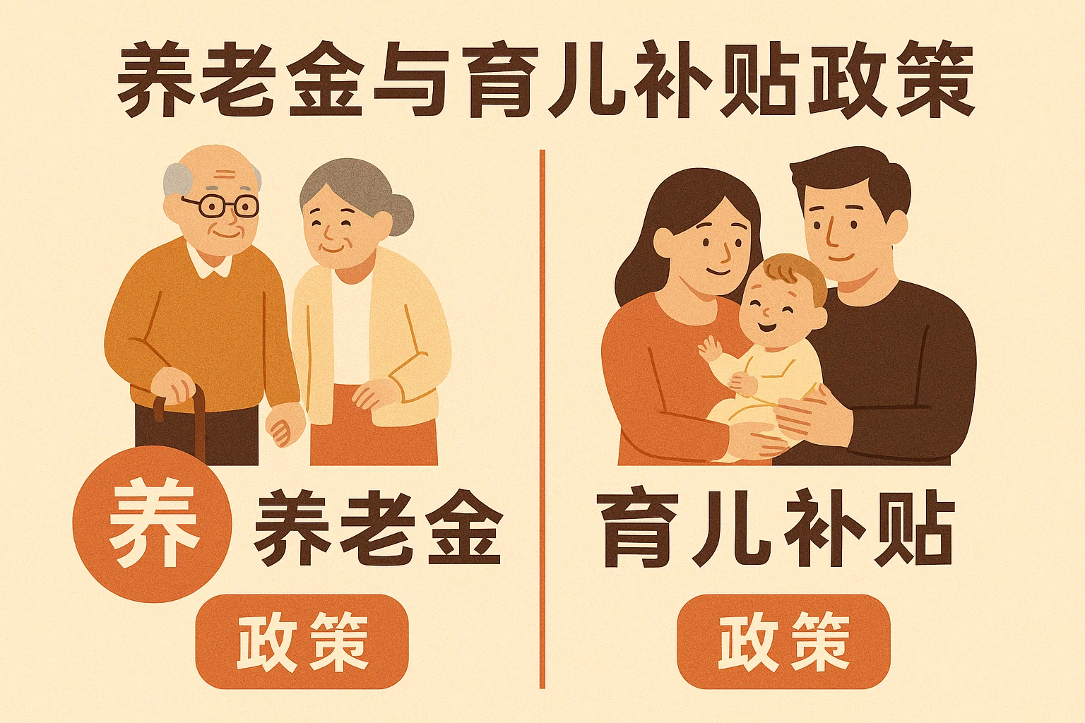 养老育儿补贴