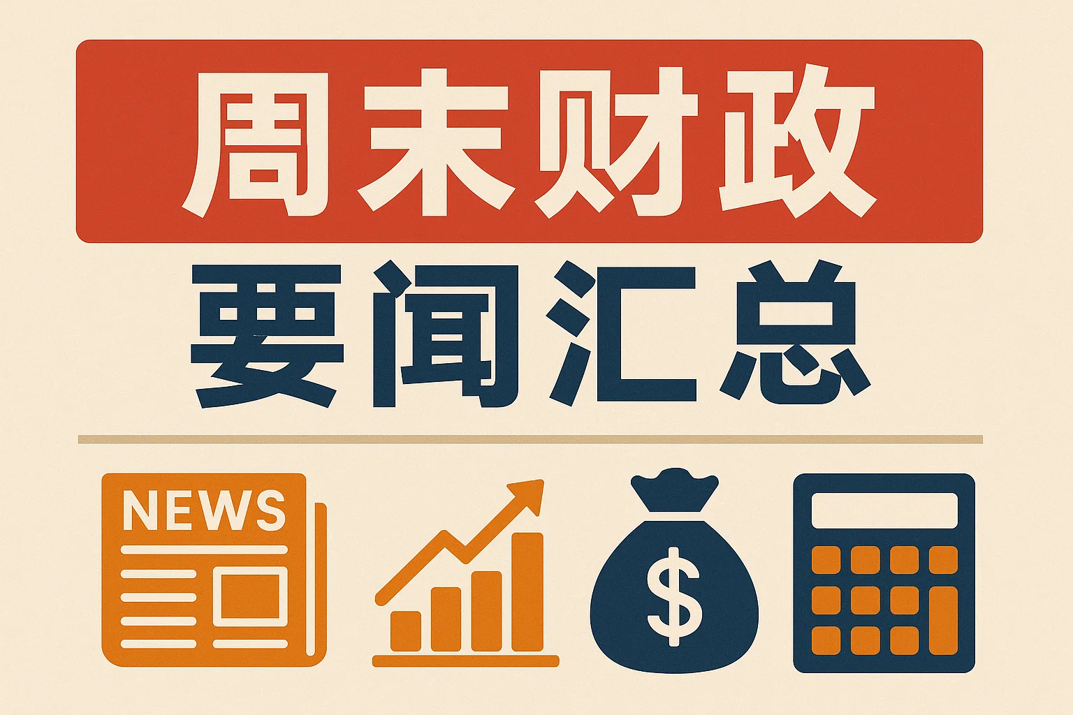 周末财经要闻汇总