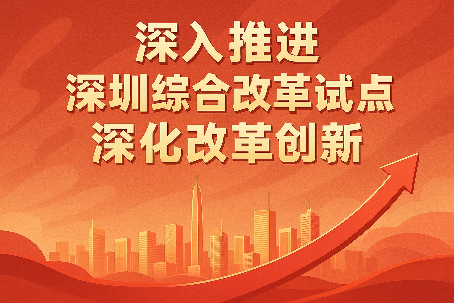 深入推进深圳试点
