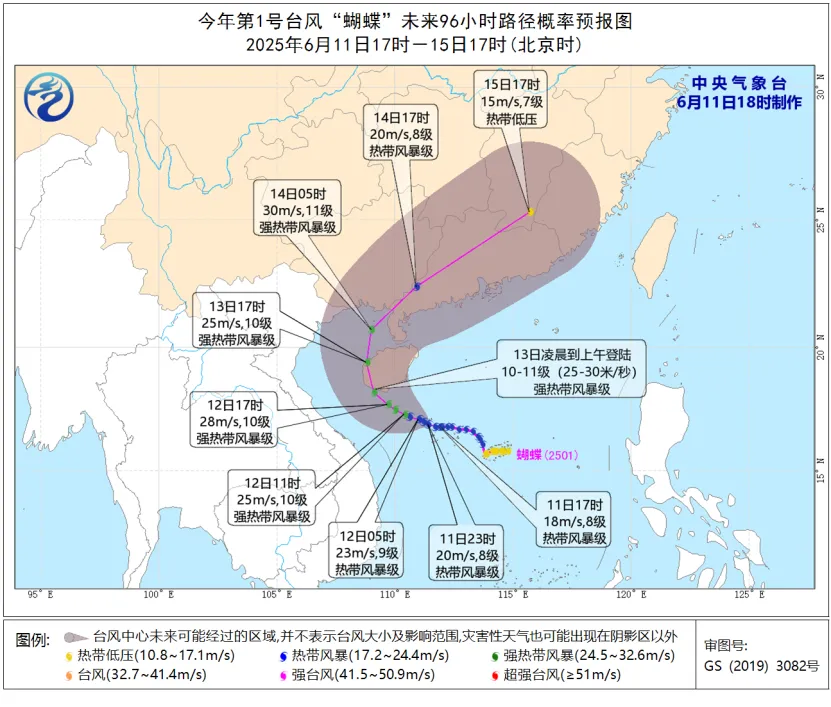 台风蝴蝶